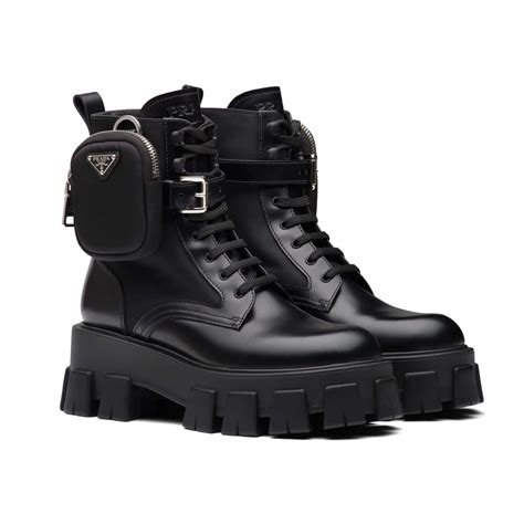 prada half boots|Women's Prada Boots .